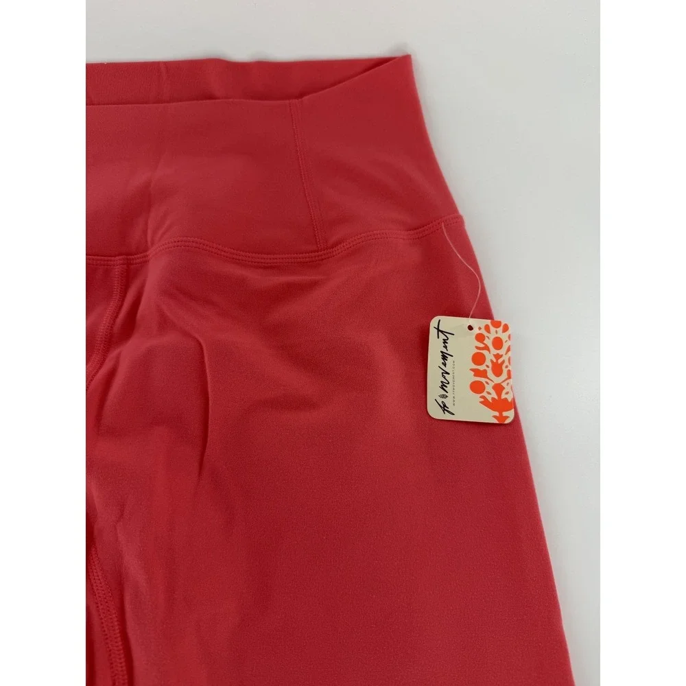 FP‎ Movement by Free People Never Better Leggings Hibiscus Size Small S NWT